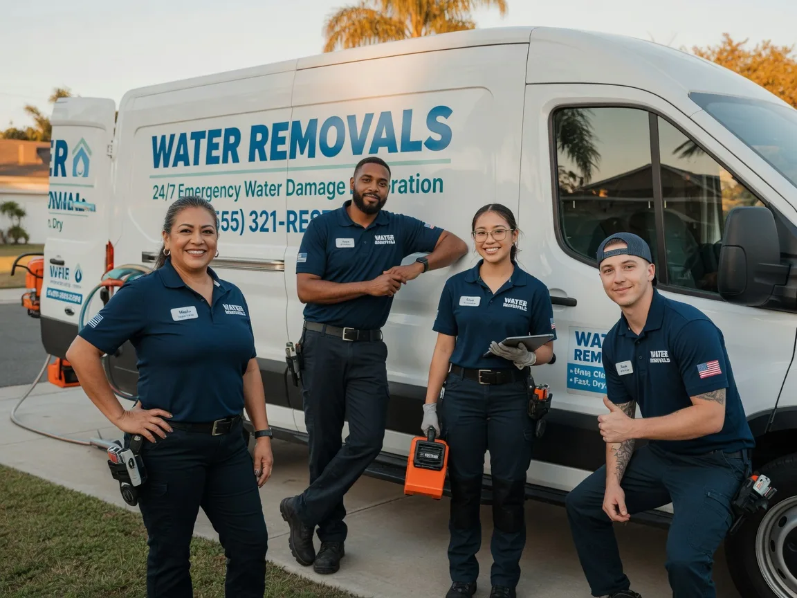 Water Removal company in Mineral Springs, PA