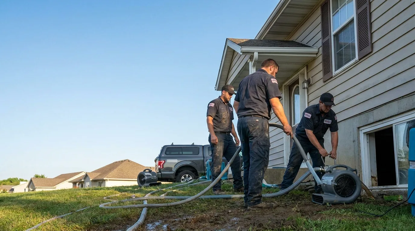 Water Removal in Mineral Springs, PA near me